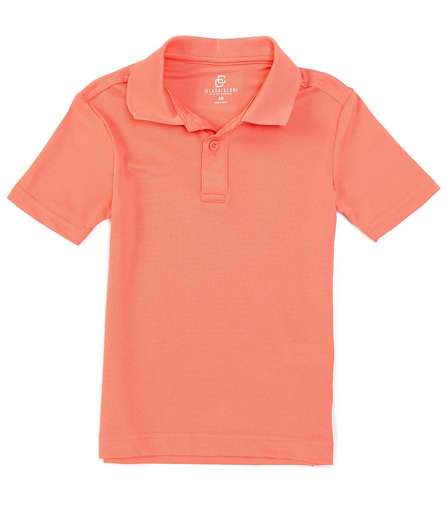 Class Club Little Boys 2-7 Short-Sleeve Synthetic Pique Polo