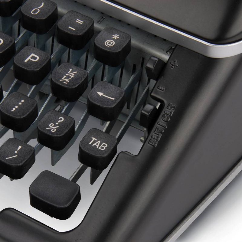 Royal Classic Manual Typewriter - Black