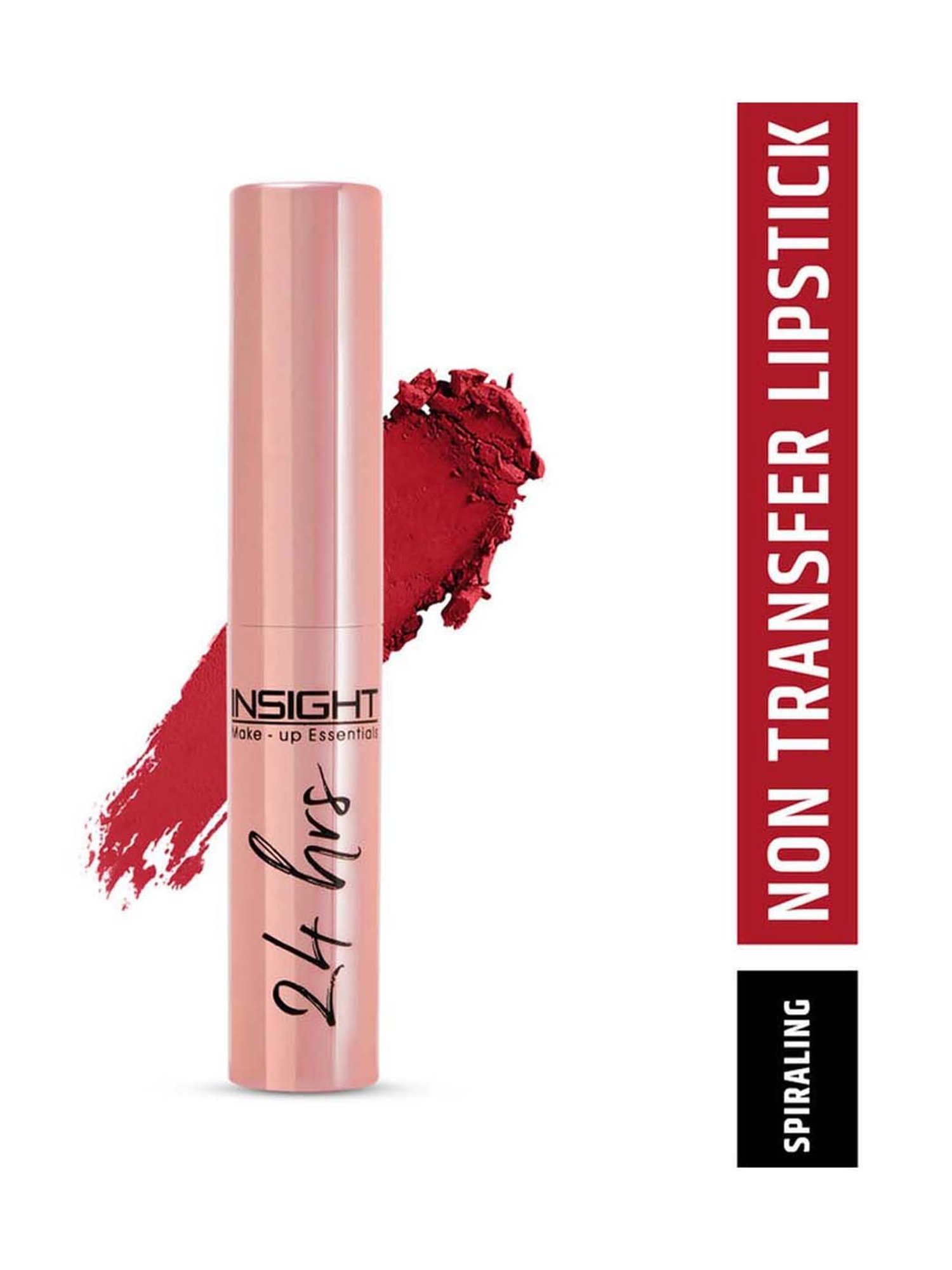 Insight Cosmetics 24 Hrs Non Transfer Matte Lipstick 14-Spiraling - 3 gm