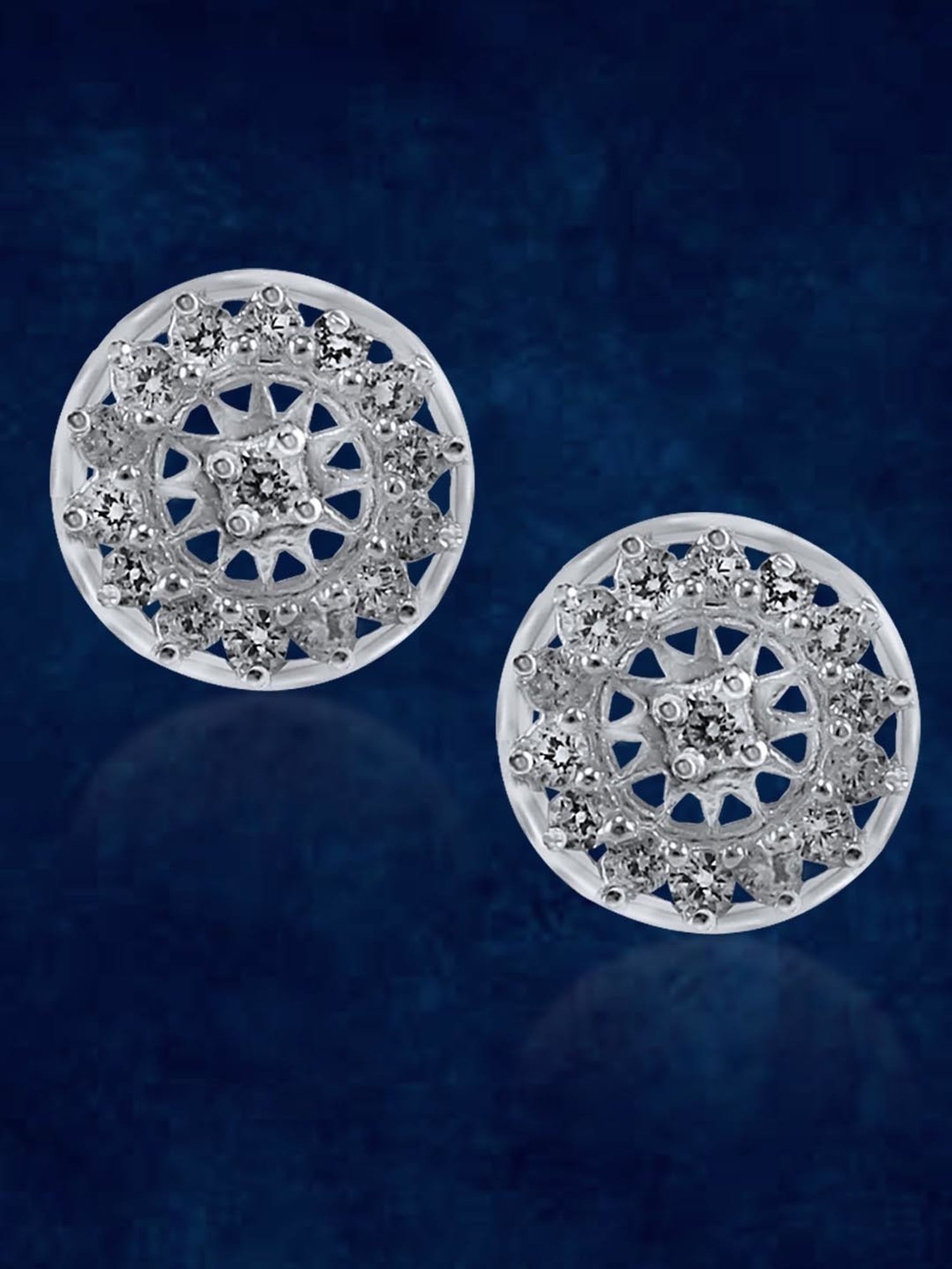 Taraash 92.5 Sterling Silver Earrings for Women