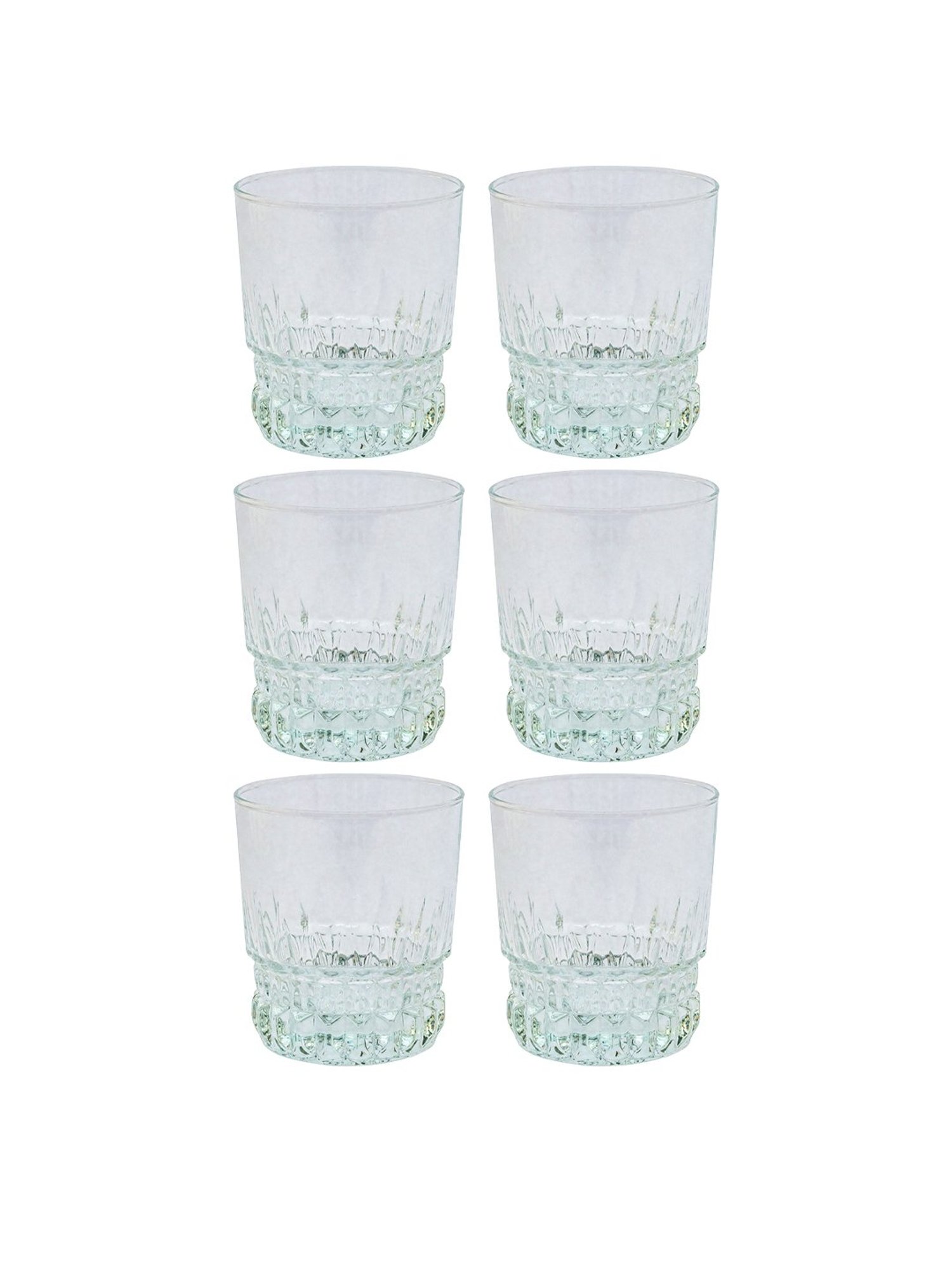 Luminarc Transparent Glass Everyday Glasses - Set of 6 (300ml)