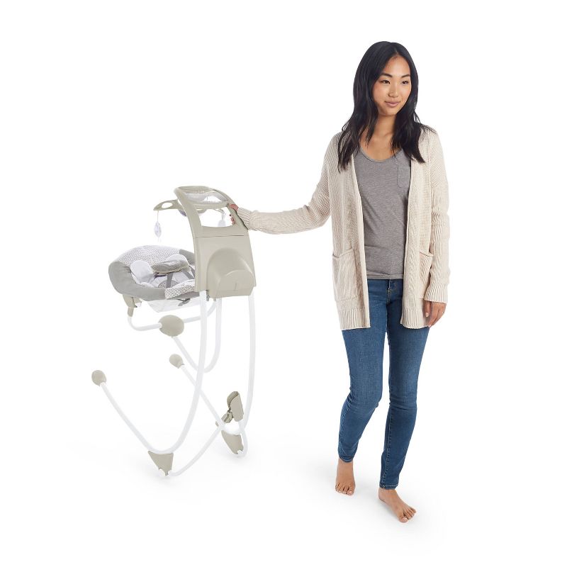 Fisher-Price Deluxe Take-Along Swing & Seat - Falling Leaves