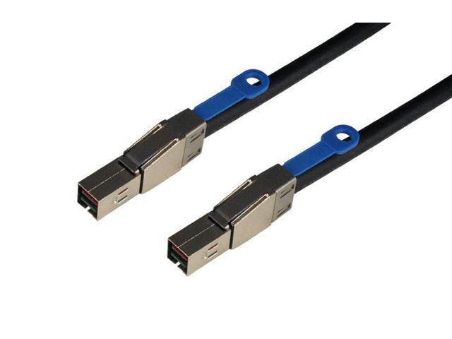 240TB RAID Machine R4424RM 24-bay 12G SAS Expander Rackmount JBOD Enclosure w/ Redundant PSU w/ LSI 9380-8e RAID Card and 1m SFF-8644 Cable