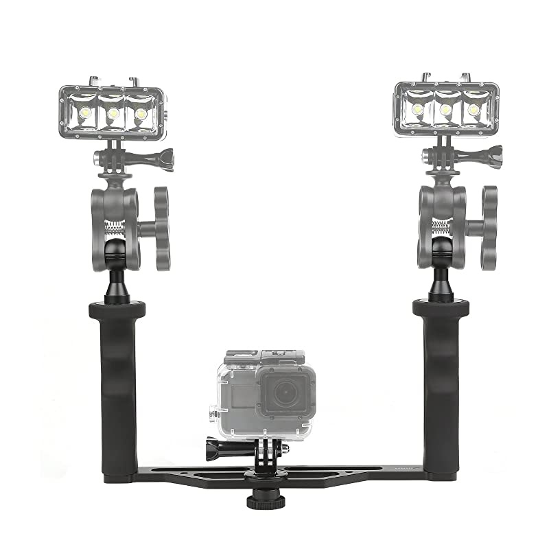 Waterproof Camera Float Waterproof Float Strap for Underwater Camera and Waterproof Life Pouch Case for Waterproof Underwater Camera Camcorders Phones 2020Blue