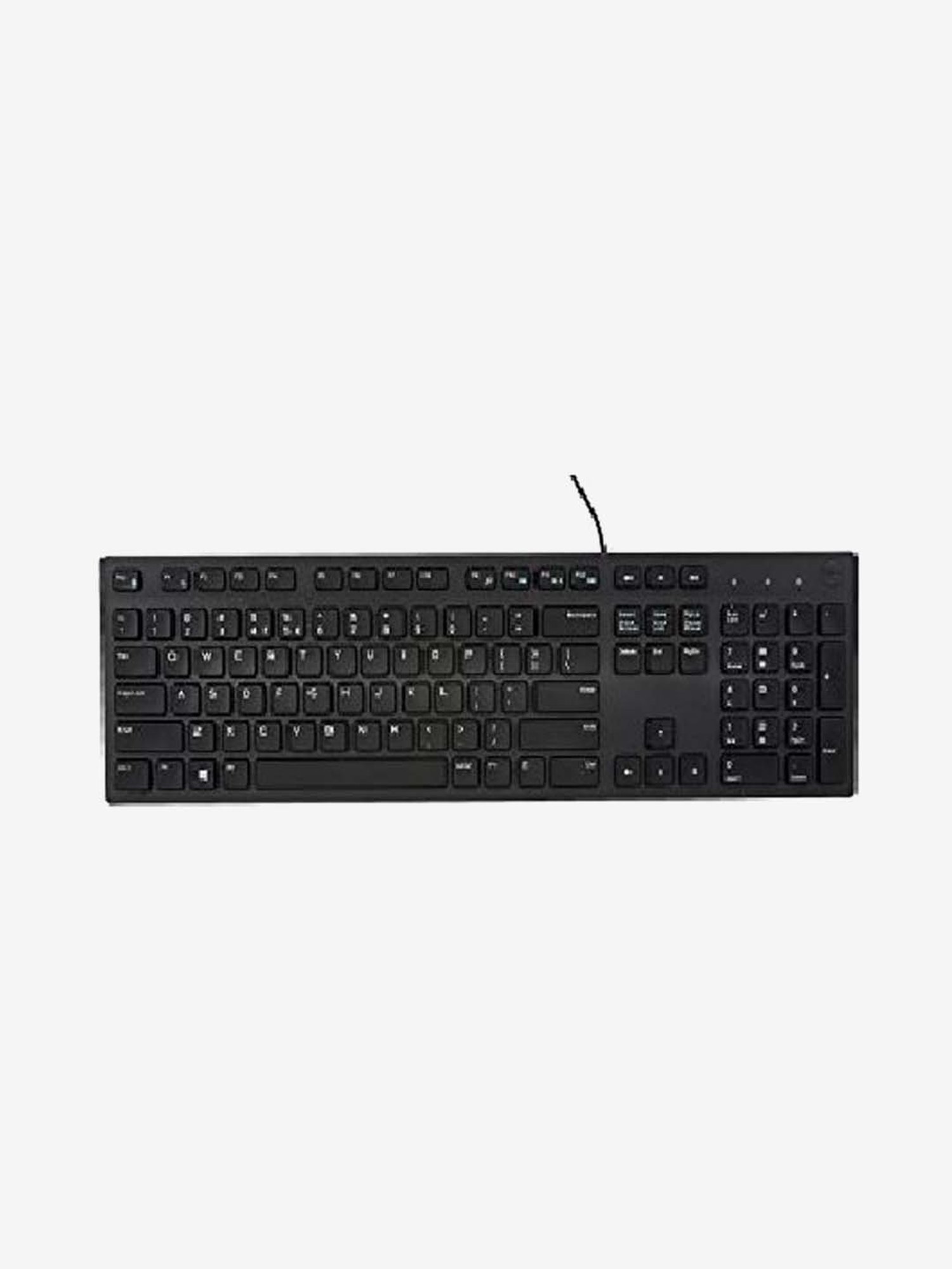 Dell KB216 and MS116 Wired Keyboard and Mouse Combo (Black)