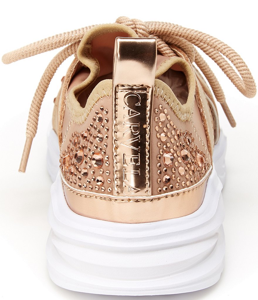 Carvela Girls' Mini Lament Bling Sneakers (Toddler)