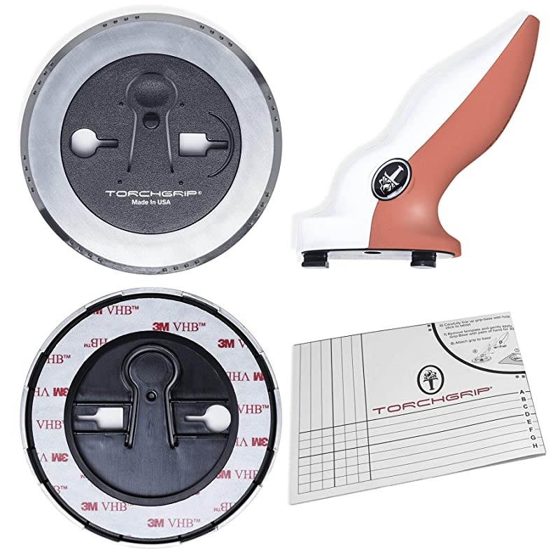 Universal Tablet Stand and Tablet Handle Compatible with iPad Samsung and Most Other Tablets WhiteCoral