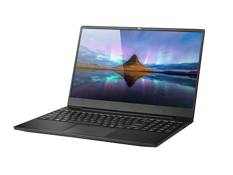 Vicabo L12 15.6" FHD Laptop - Intel Core i5-5257U - 8GB Memory 512GB SSD - Intel Iris Graphics 6100 - Backlit Keyboard - Windows 10 Pro Notebook Computer