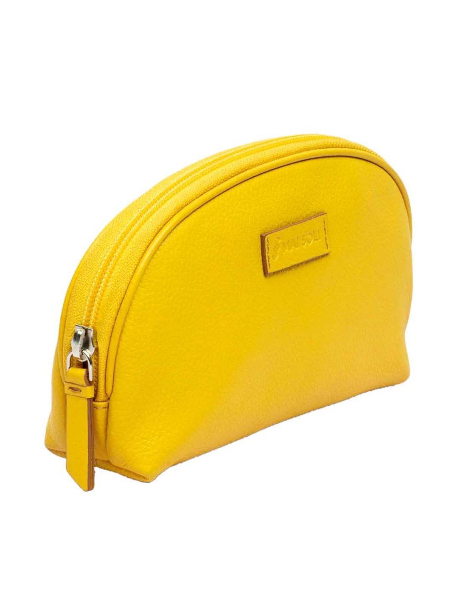 Mai Soli Dome Large Cosmetic Case - Yellow