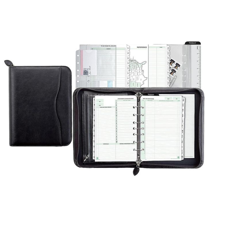 Undated Teacher Planner 8.5" x 11" Large Weekly Lesson Plan Book Botanical Floral - TF Publishing