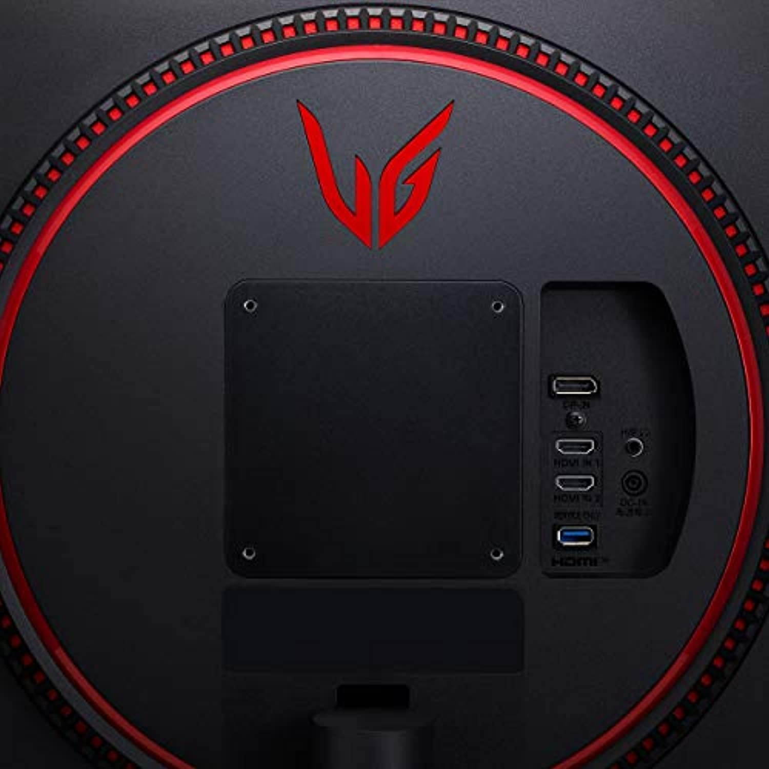 LG 27GN800-B 27 Inch Ultragear QHD (2560 x 1440) IPS Gaming Monitor with IPS 1ms (GtG) Response Time / 144Hz Refresh Rate and NVIDIA G-SYNC Compatible with AMD FreeSync Premium - Black (27GN800-B)