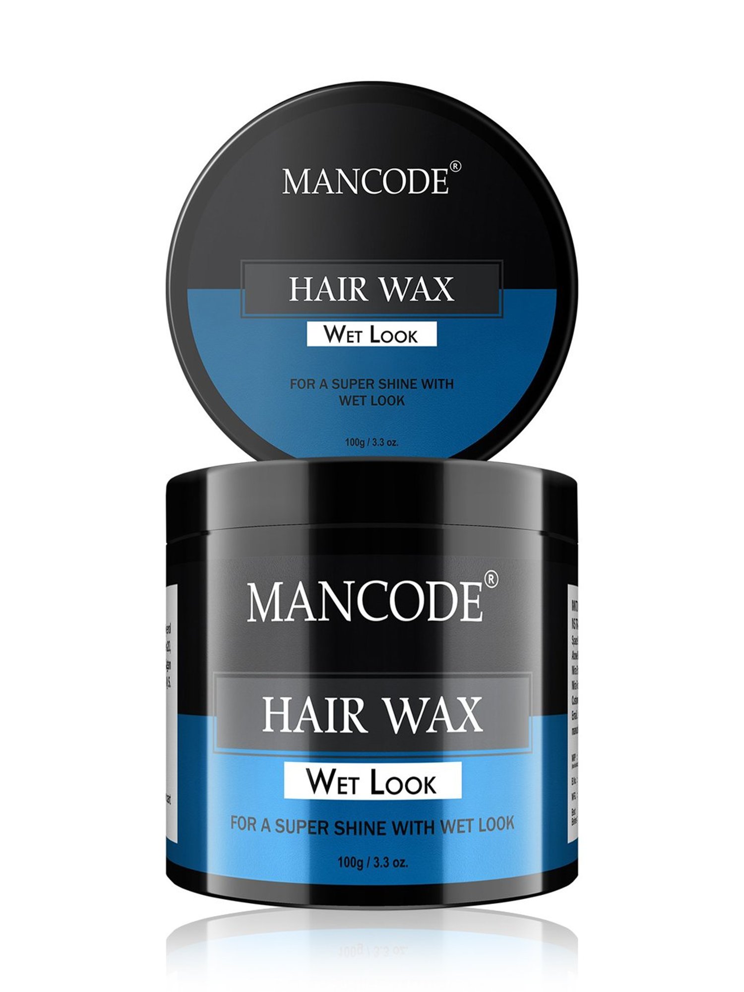 Mancode Wet Look Hair Wax - 100 gm
