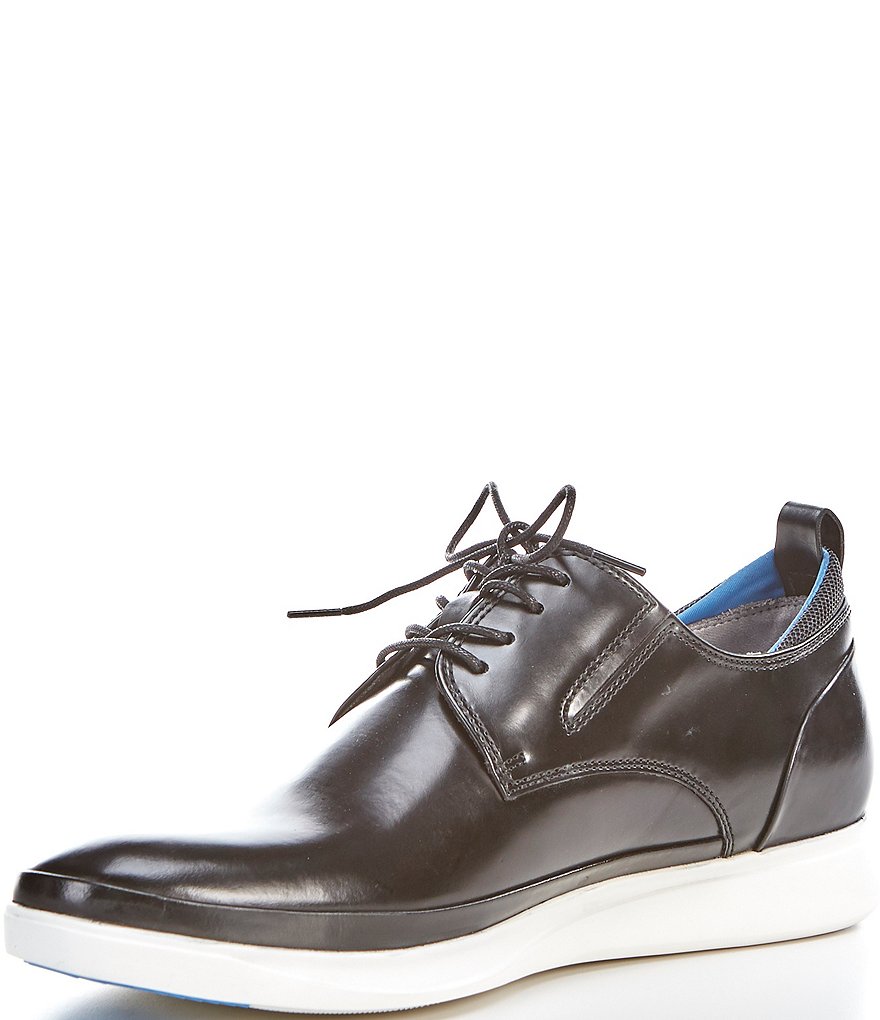 ECCO Track II Low Leather Oxfords