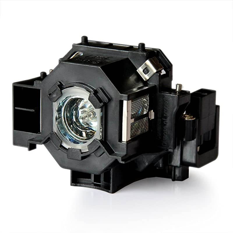 ELPLP41 Lamp with Housing for Epson PowerLite S5 S6 77C 78 EMPS5 EMPX5 H283A HC700 H284B EMPX52 EMPS52 EHTW420 Projectors