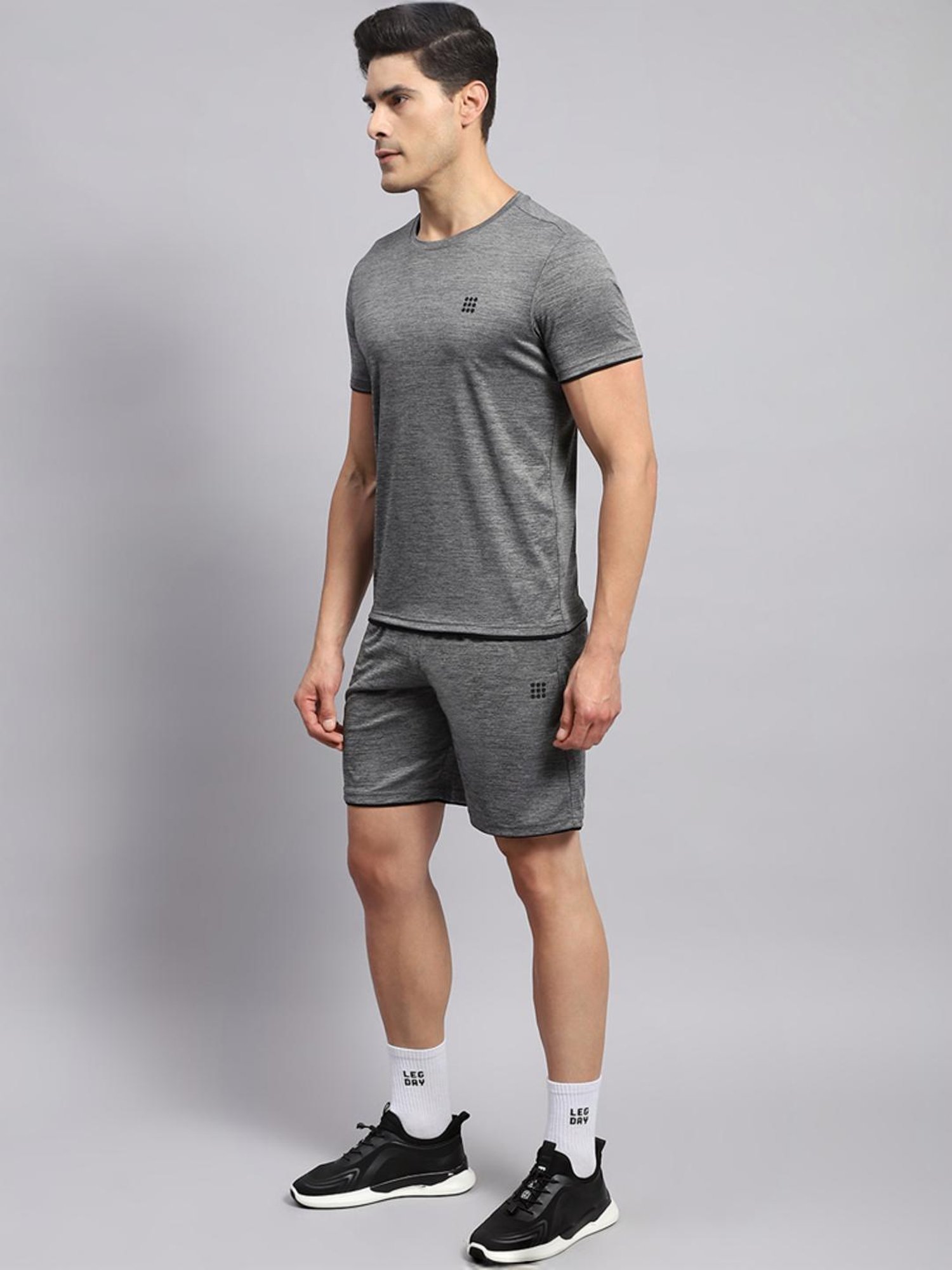 Rock.it Anthra Regular Fit Co-Ord Set