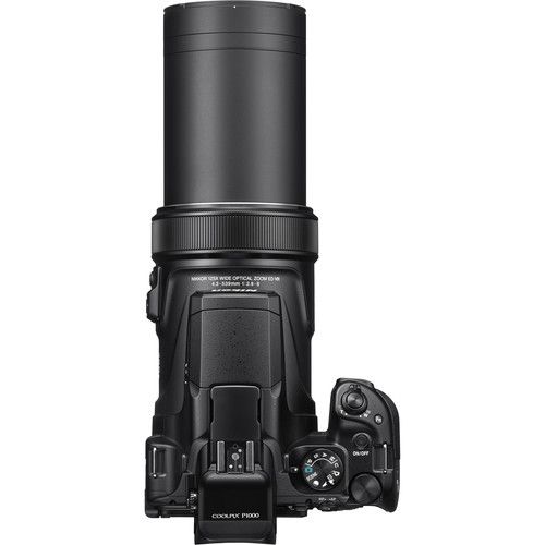 Nikon COOLPIX P1000 Digital Camera w/ Professional Flash | 16GB MC | Tripod | Filters & More