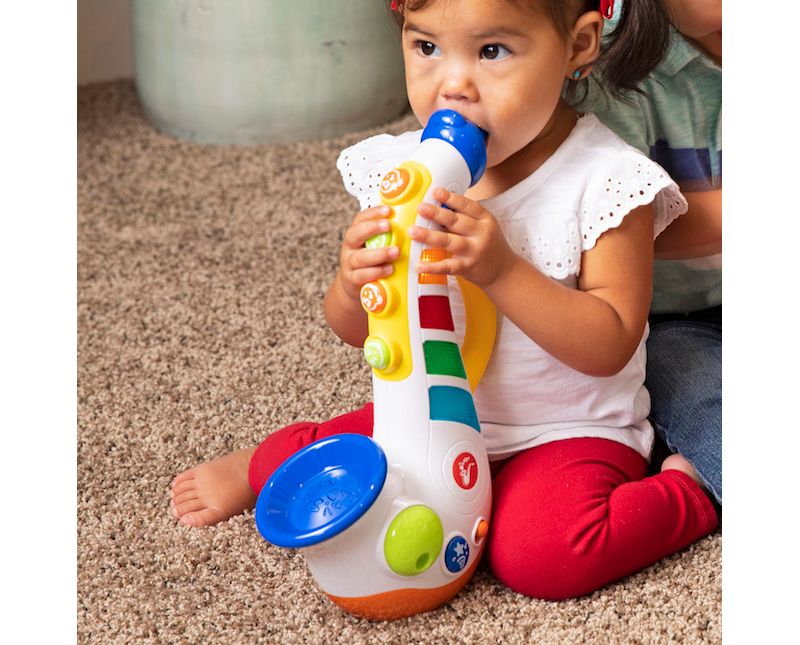  Fat Brain Toys Rockin Light Up Saxophone FB238-1