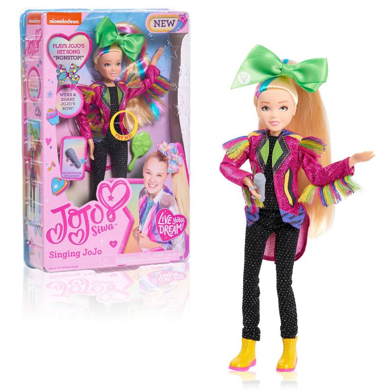 Nickelodeon JoJo Siwa Singing Non Stop Fashion Doll