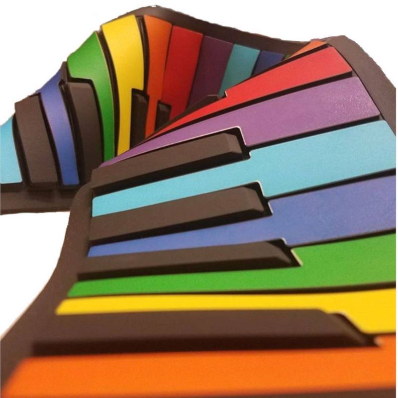 MukikiM Rock and Roll It Play By Color Piano