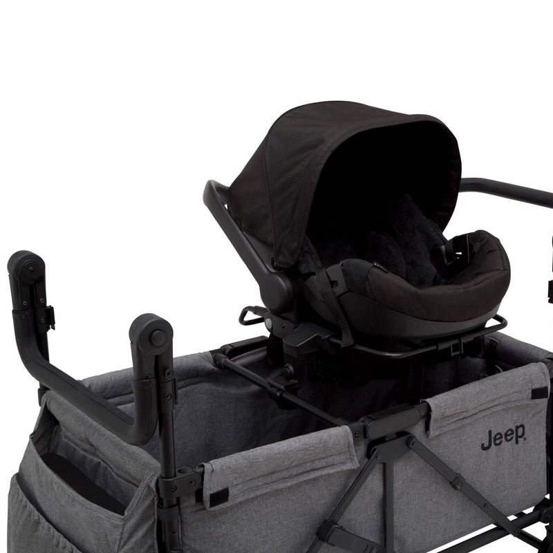 Larktale Caravan Stroller Wagon Chassis - Mornington Gray