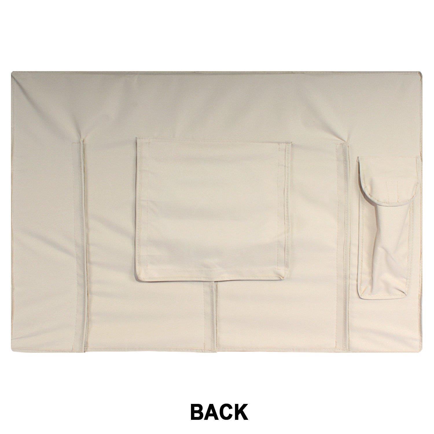 Outdoor TV Cover  SAHARA Series   Universal Weatherproof Protector for 30''  32'' TV