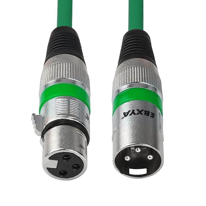 635mm 14 Inch TRS to XLR XLR to TRS Male to Male 15 Feet