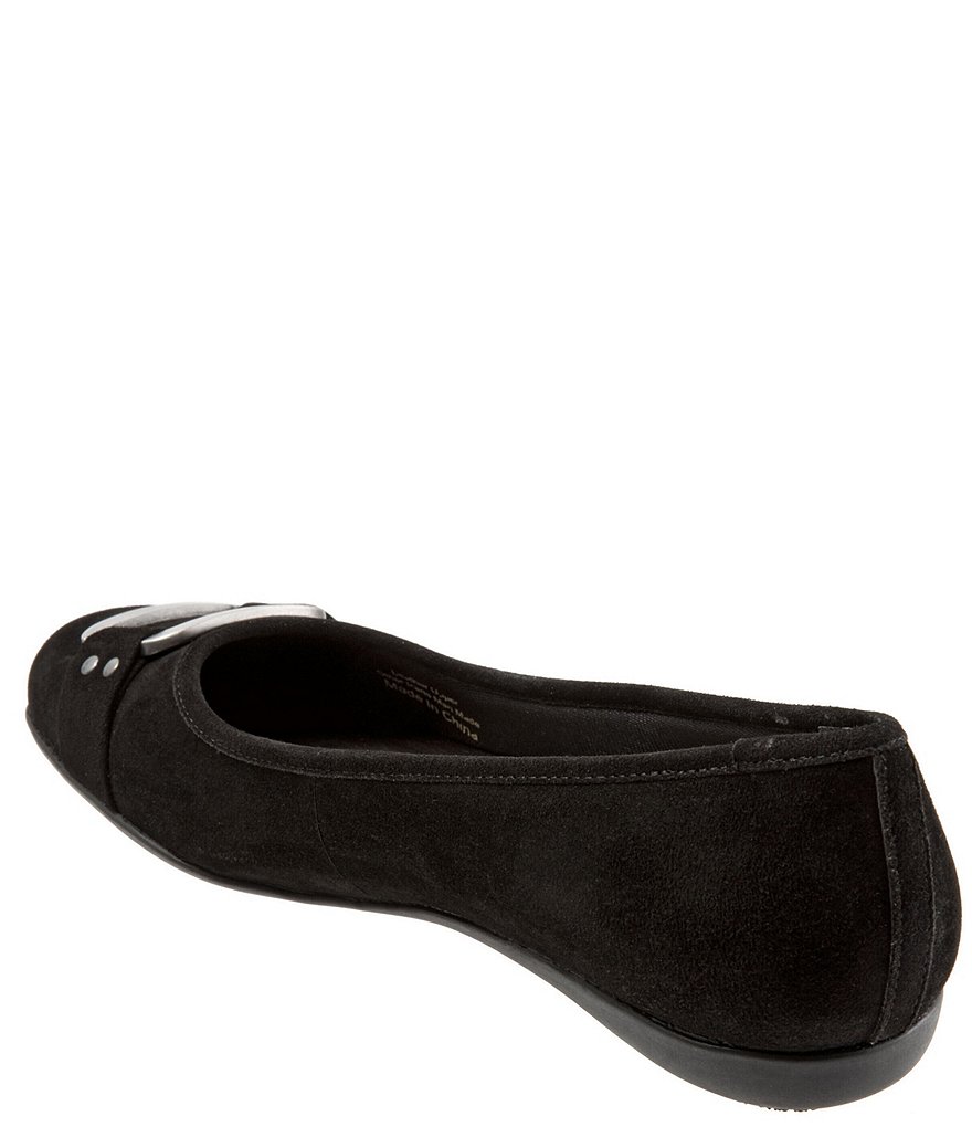 Trotters Sizzle Suede Signature Flats