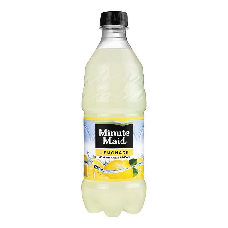 Minute Maid Lemonade - 20 fl oz Bottle
