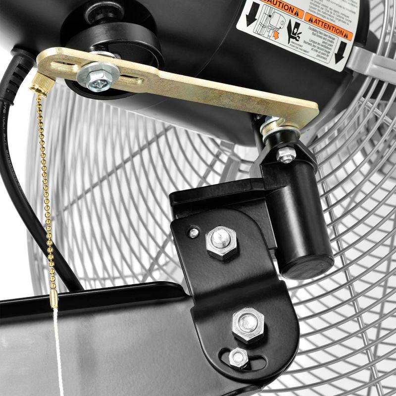 O2COOL Rechargeable Deluxe Necklace Fan with USB Cord Gray