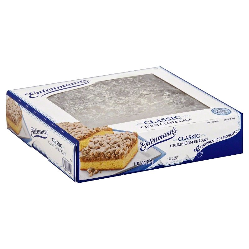 Entenmann's Crumb Coffe Cake - 1 lb 1oz