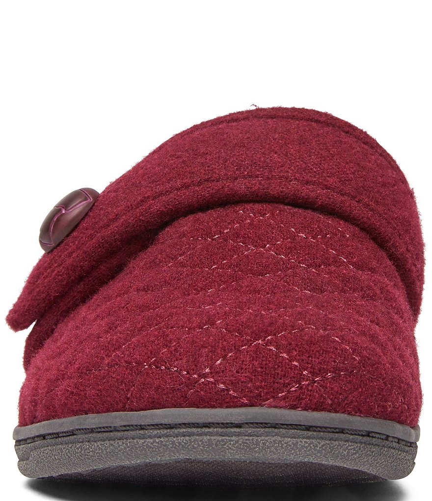 Vionic Carlin Quilted Slippers