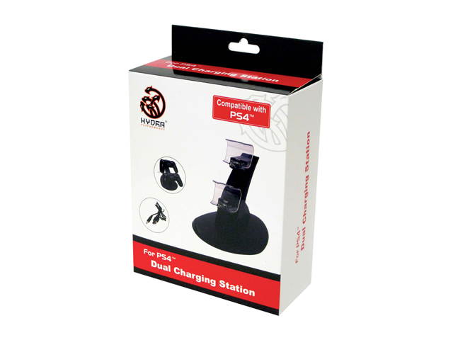 Hydra Performance PS4 Dual Charging Station Black