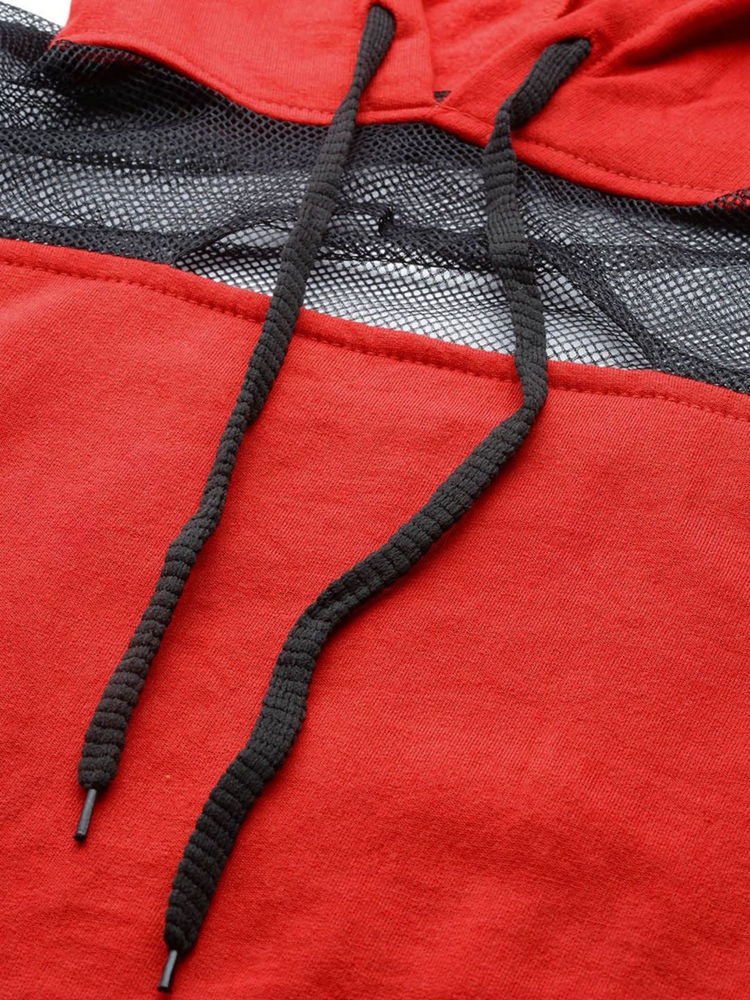 Belle Fille Red Full Sleeves Sweatshirt