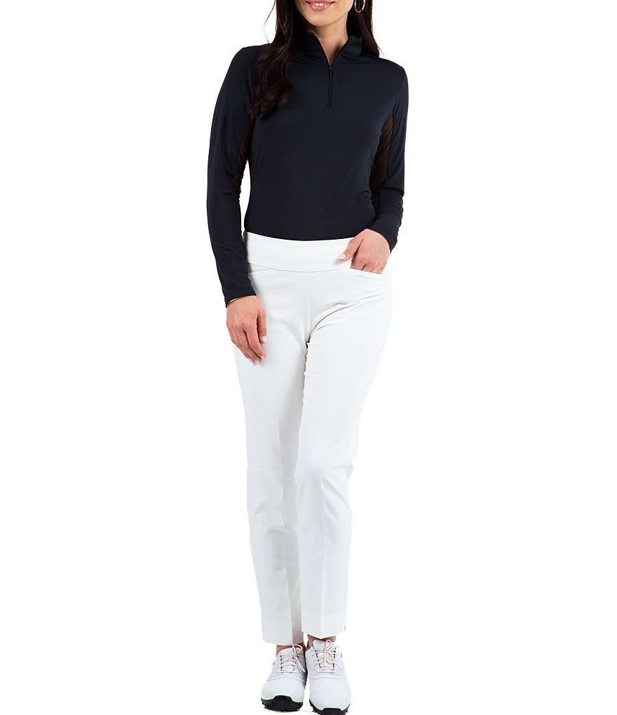 IBKUL Pull-On Ankle Pants