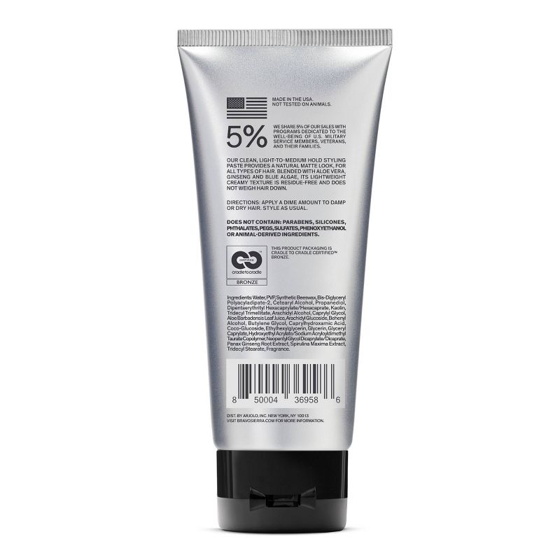 Bravo Sierra Hair  Paste - 3 fl oz