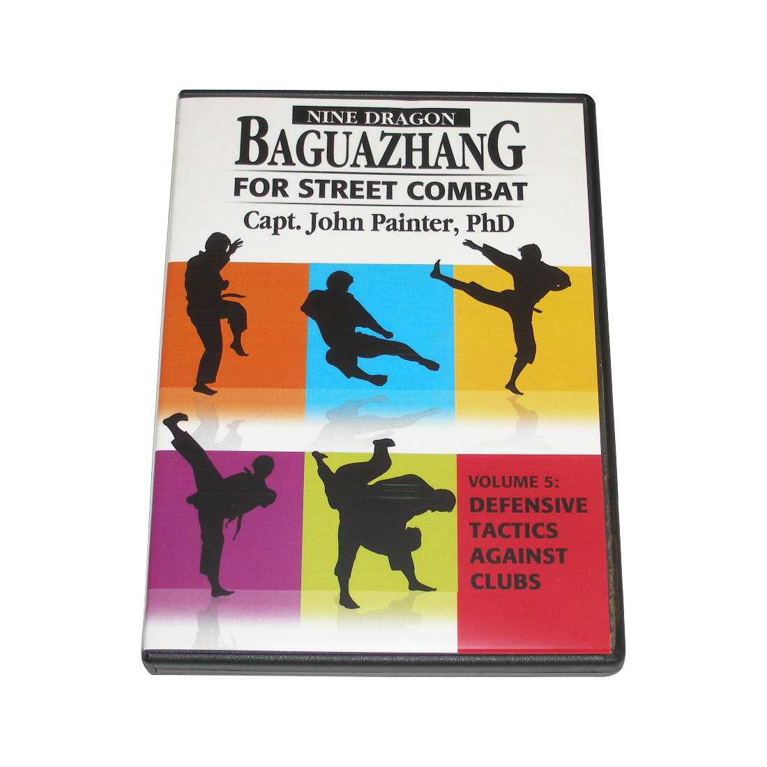 Nine Dragon Baguazhang Street Combat #5 Defensive Tactics Against Clubs DVD John Painter BAG05-D