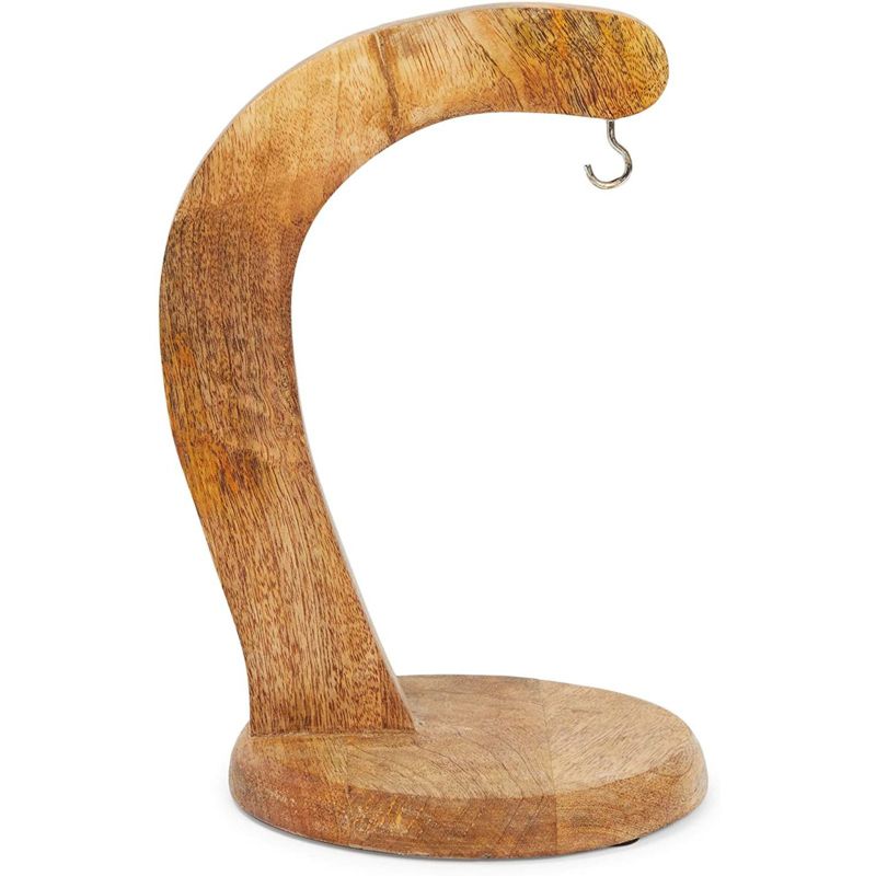 Spectrum Bloom Arched 2-Tier Steel Fruit Server - Satin Nickel