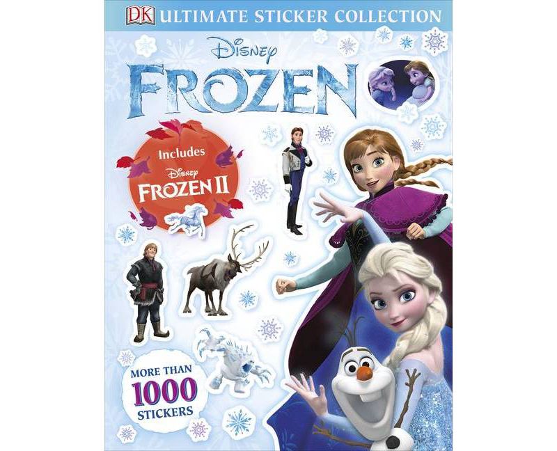 Disney Frozen Ultimate Sticker Collection (Ultimate Sticker Collection) - by DK (Paperback)