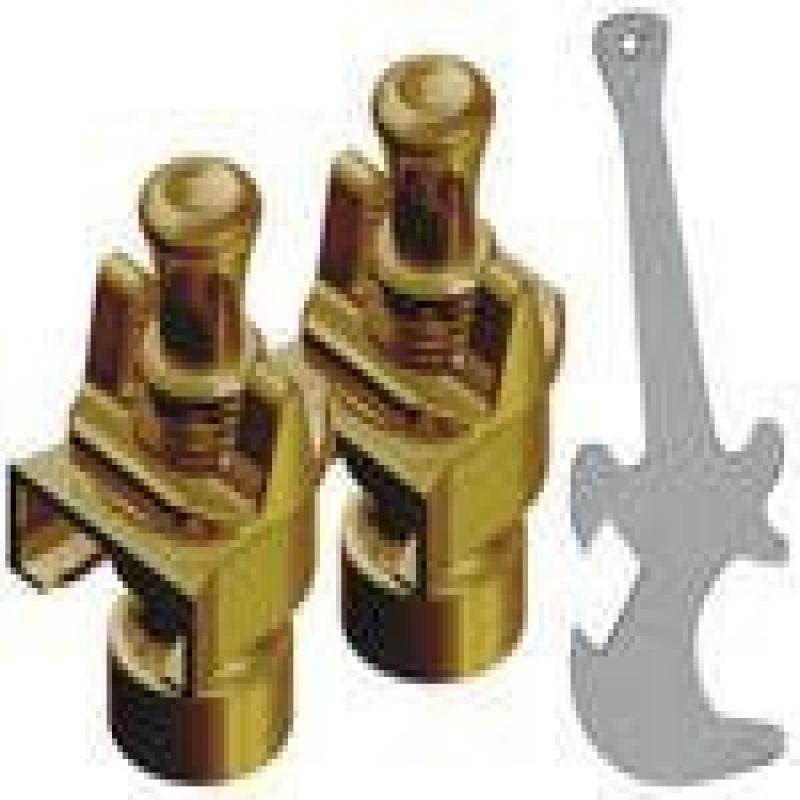 Premium Strap Locks, Gold