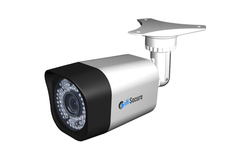 eN-Secure 8 Channel DVR CCTV Kit with 6 1080p HD 2MP Bullet & 2 Dome Cameras & 2TB Hard Drive