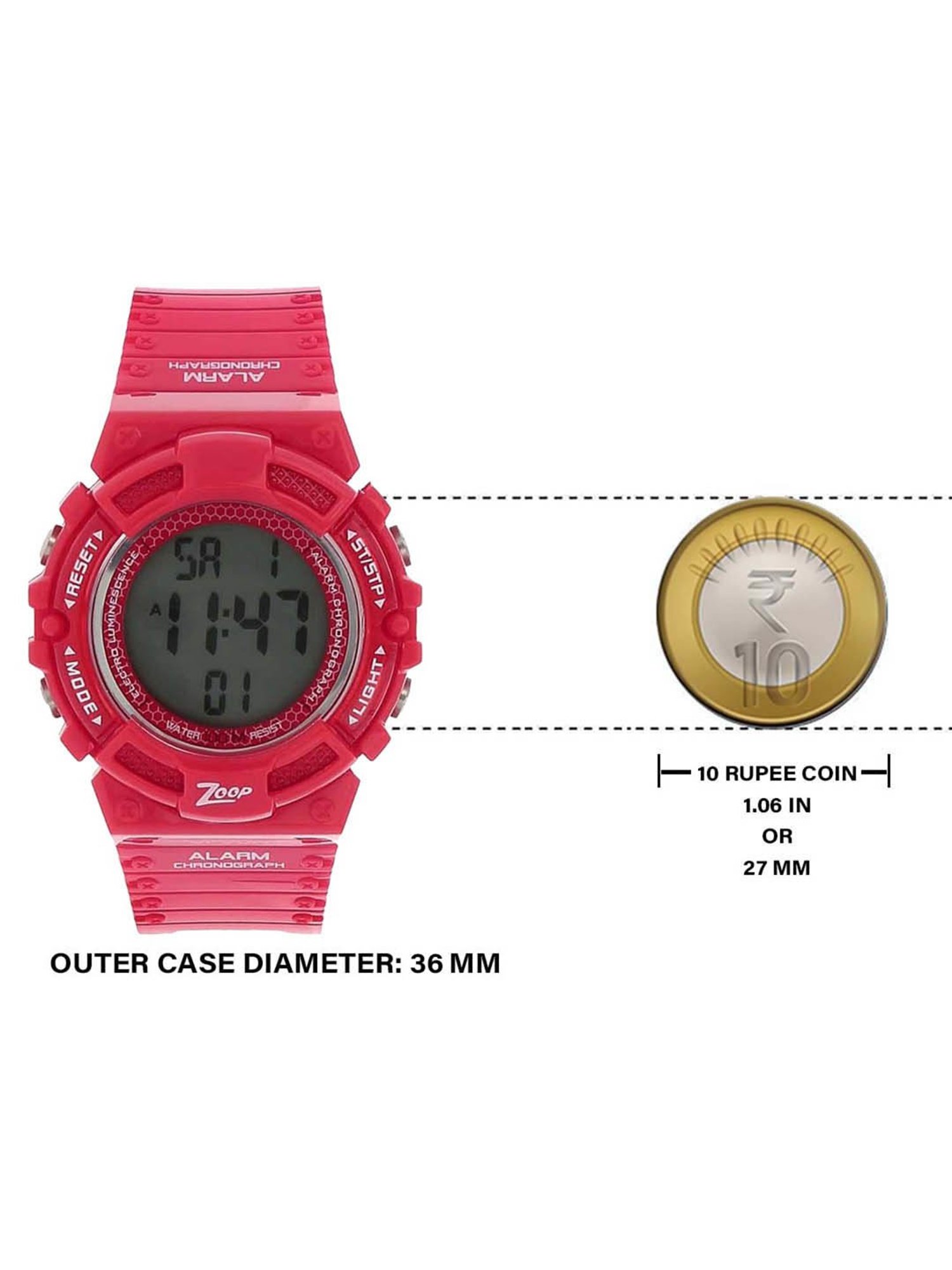 Zoop NSC4040PP01 Zoop Digital Digital Watch