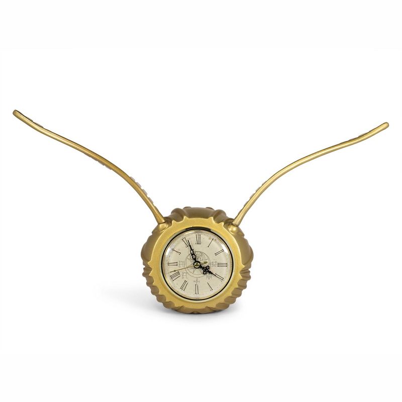 Small Weathered Table Clock White - Stonebriar Collection