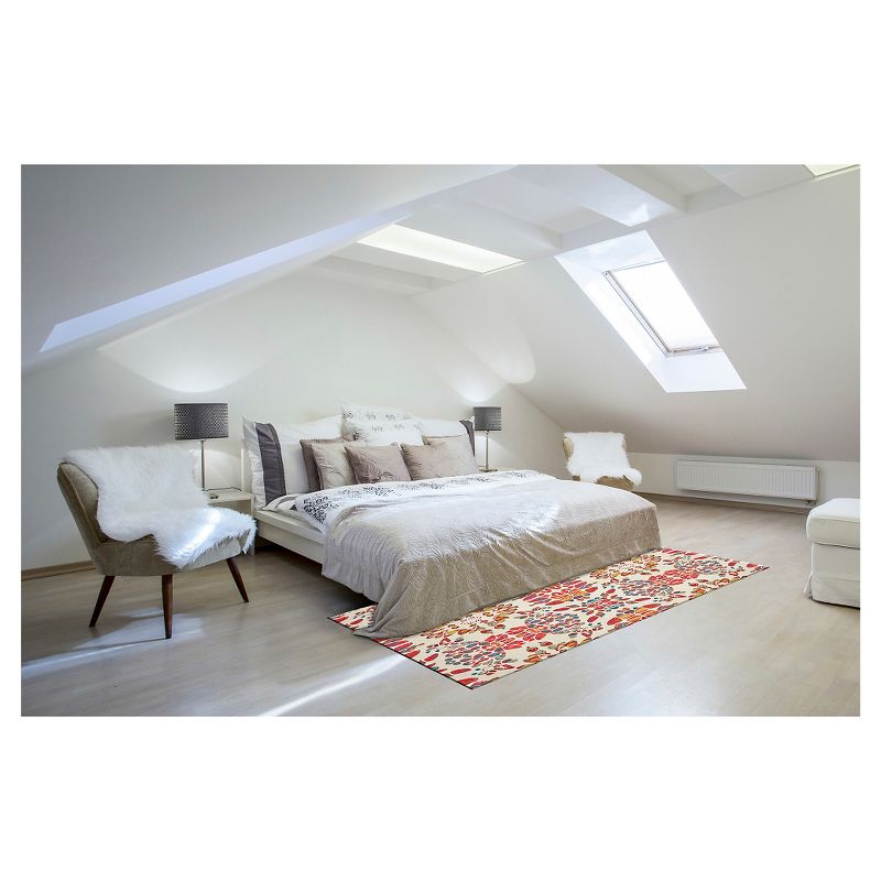 2'2"X4' Geometric Woven Accent Rugs - Weave & Wander