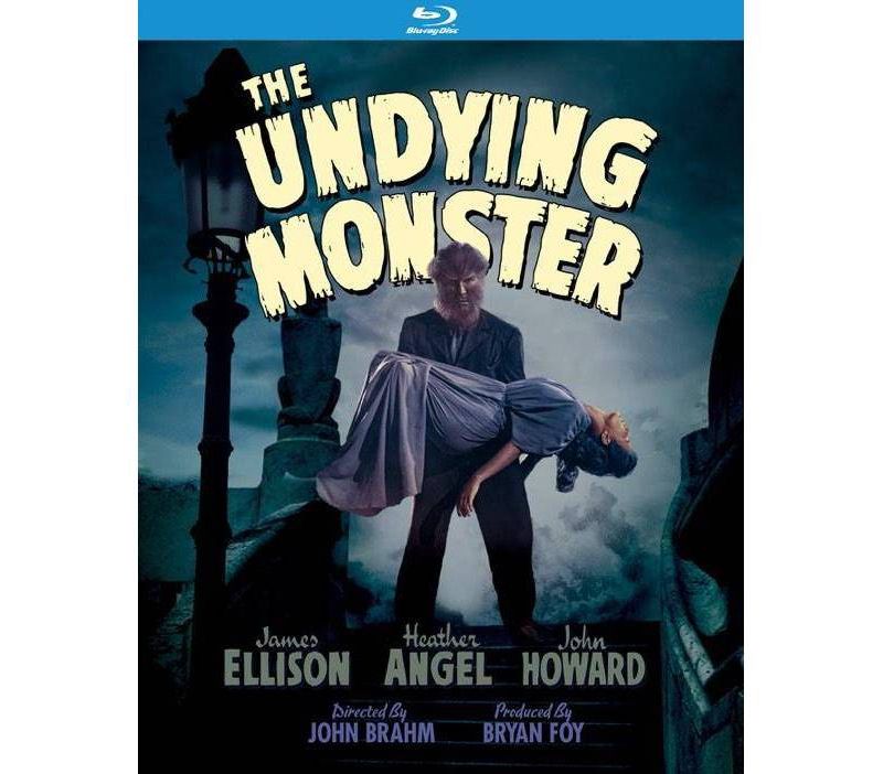 The Undying Monster (Blu-ray)(2016)