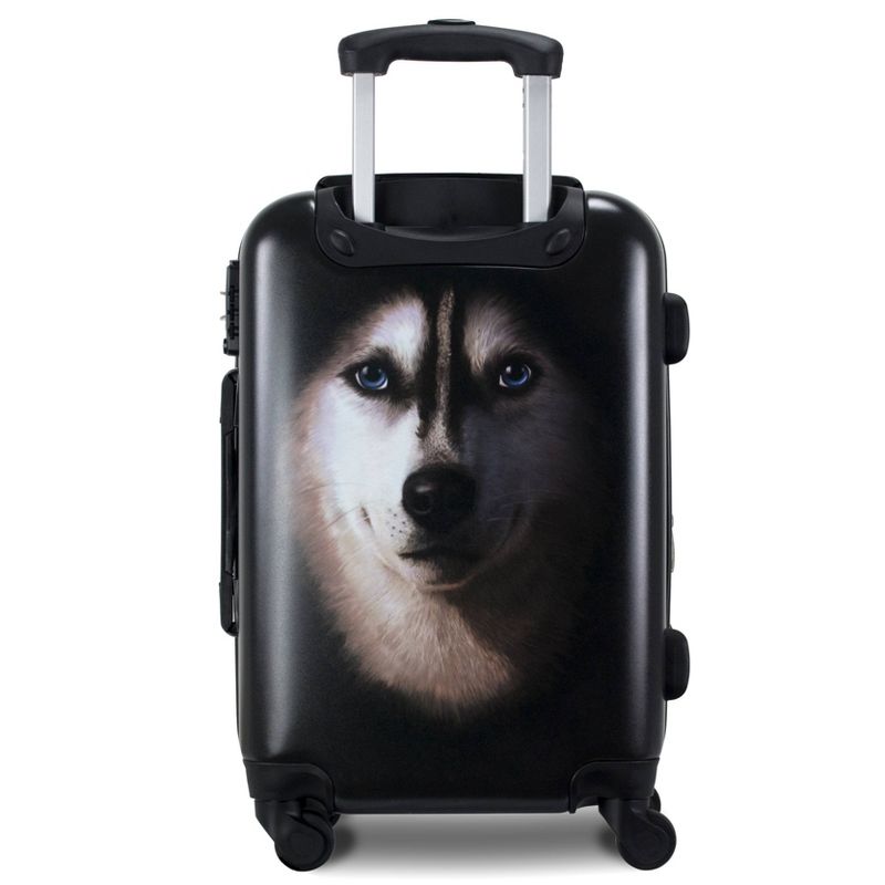 American Tourister 21'' Mickey Mouse Multi Face Softside Spinner Suitcase