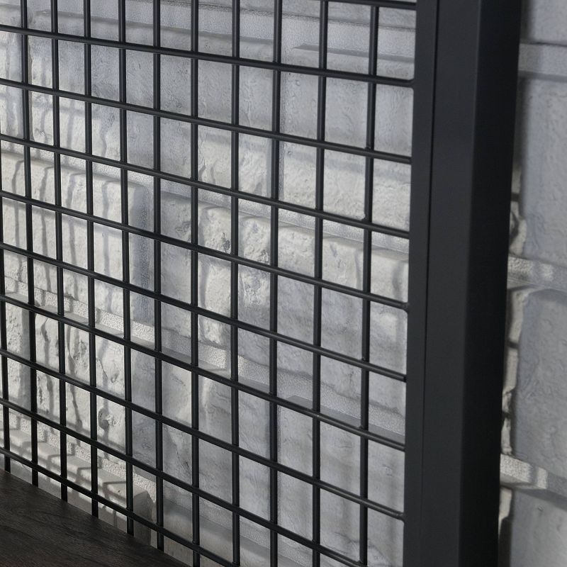 60" Market Commons Bookcase Rich Walnut - Sauder