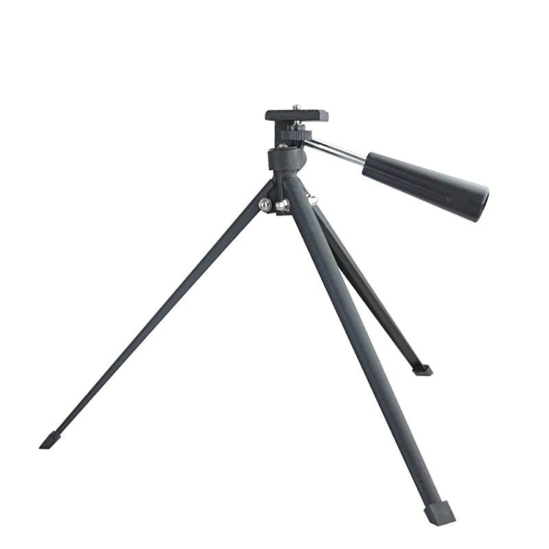 Fully Metal Table Tripod for Spotting Scope Monocular Binocular Night Vision and Other Optical Devices