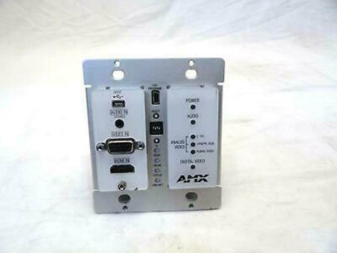 AMX FG1010-325 MULTI-DXLink DXLINK Wallplate Transmitter