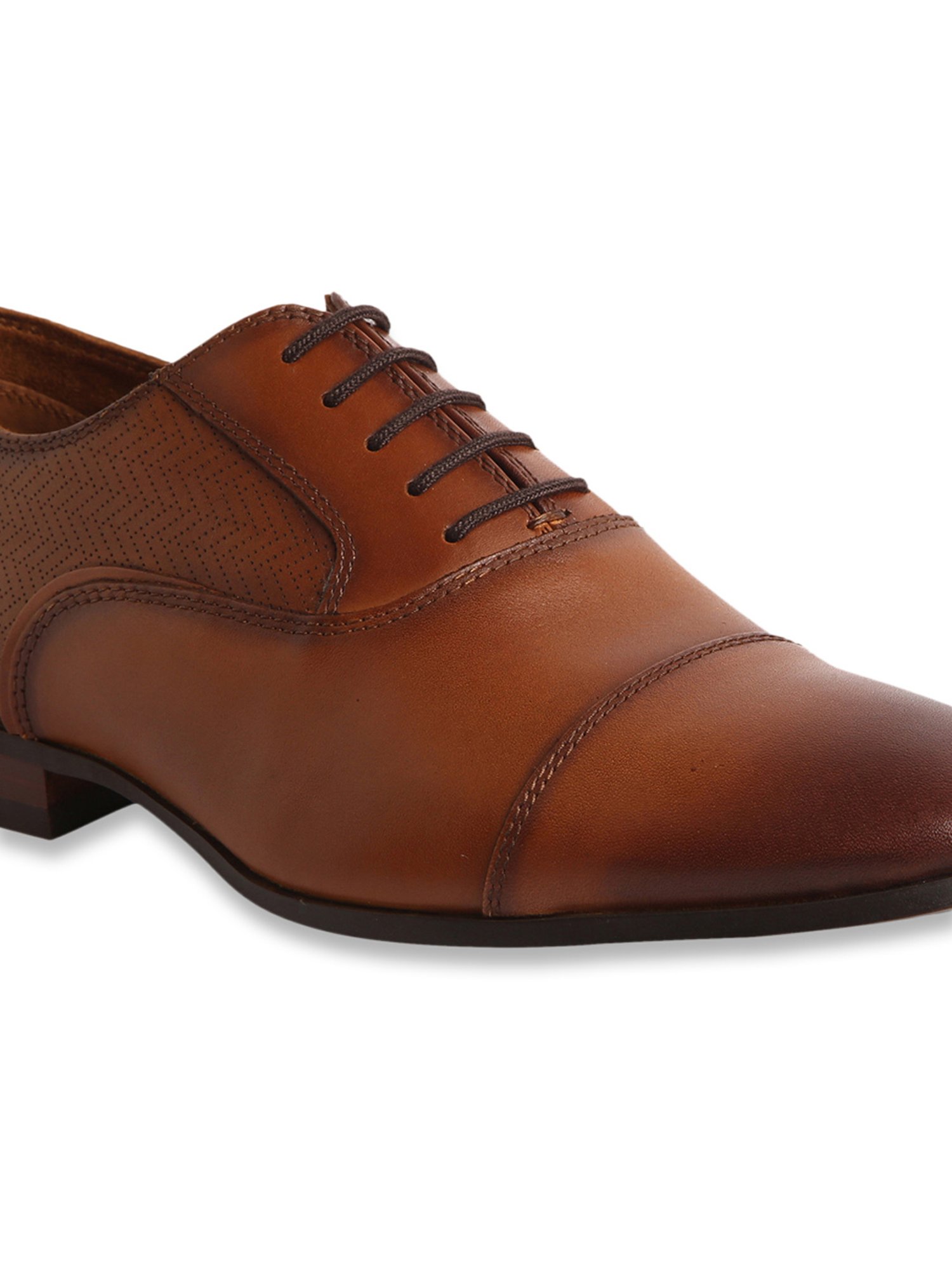 Aldo Men's Brown Oxford Shoes