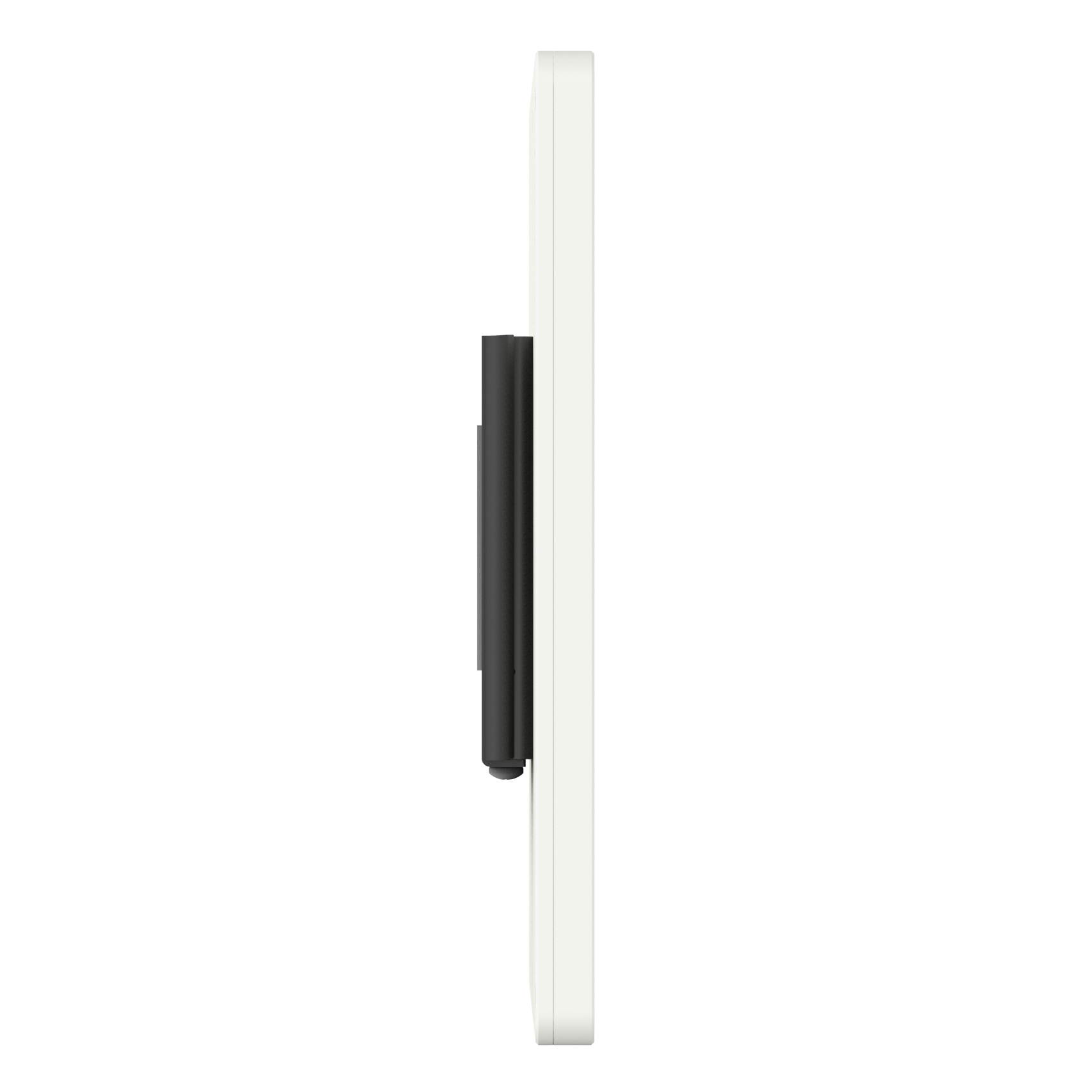 VidaMount White Enclosure and Fixed Permanent Glass Mount [Bundle] compatible with iPad Pro 12.9" (1st/2nd Gen)